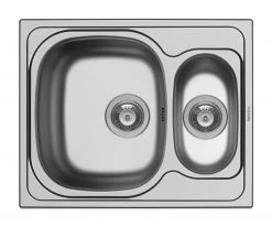 Einbauspüle SPARTA - Edelstahl - reversibel