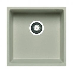 Unterbaubecken TETRAGON - beige - quadratisch - Unterschränke ab 50 cm