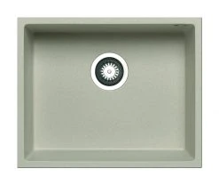 Unterbaubecken TETRAGON - beige - rechteckig - Unterschränke ab 60 cm