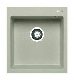 Granit-Einbauspüle ISTROS - beige - 46x50 cm
