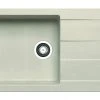 Granit-Einbauspüle ATHLOS - beige - 86x50 cm