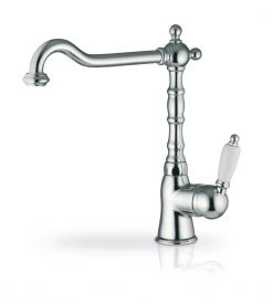 Spültischarmatur BAROQUE - Chrom - Hochdruck