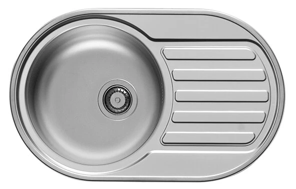 Einbauspüle SR MINI - Edelstahl glatt - Unterschränke an 45 cm 1 Einbauspüle SR MINI - Edelstahl glatt - Unterschränke an 45 cm