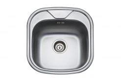 Einbauspüle KANIA - Edelstahl poliert - Unterschränke ab 45 cm