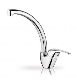 Küchenarmatur SERENO - Chrom - Hochdruck