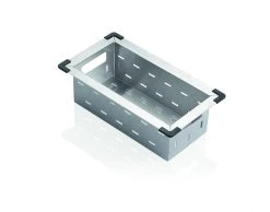 Restebeckeneinsatz - Edelstahl - 19x34 cm