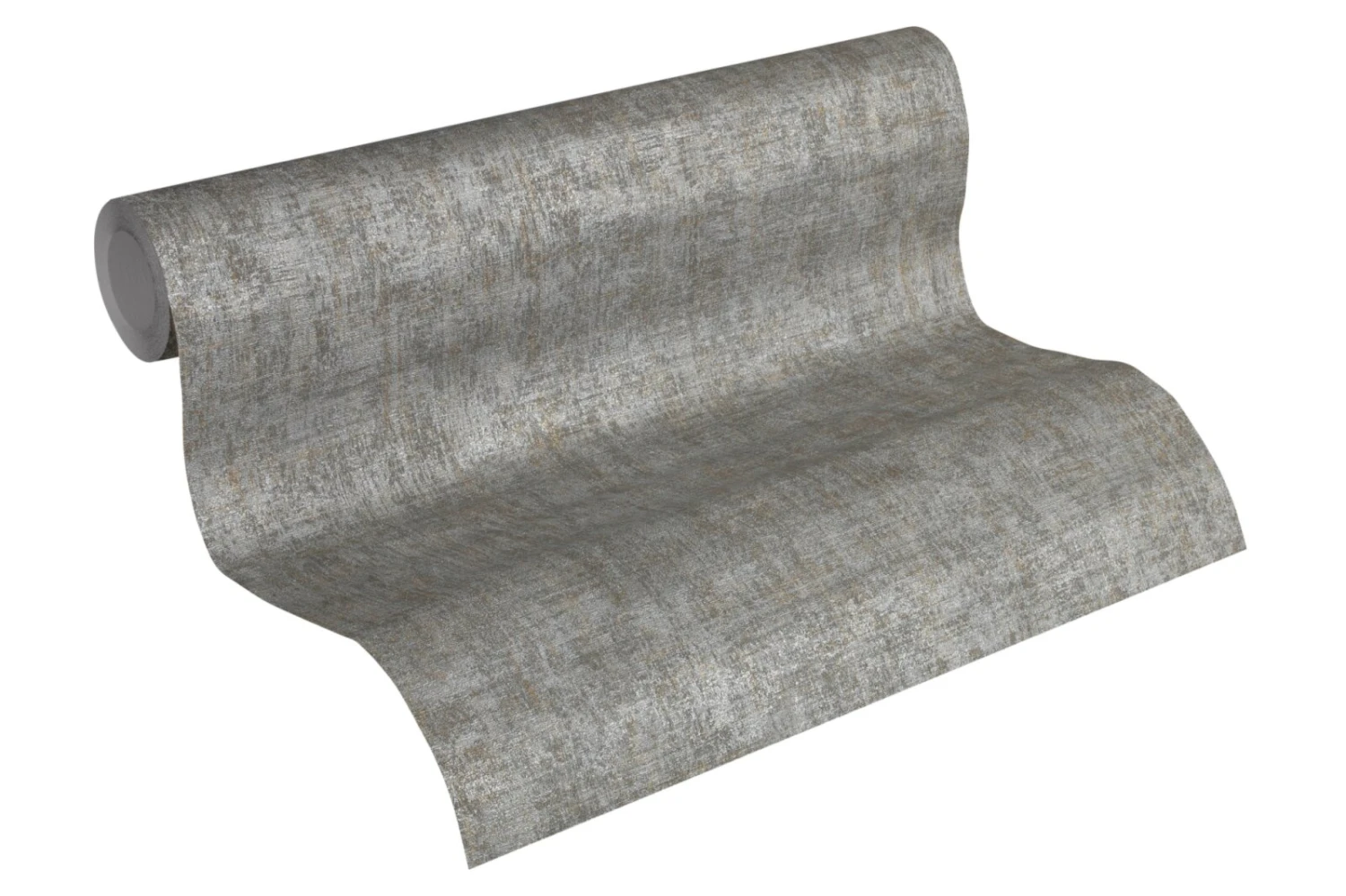 Vliestapete BORNEO - grau Metallic - 10 Meter 2 Vliestapete BORNEO - grau Metallic - 10 Meter – Bild 2