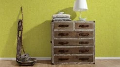 Vliestapete BORNEO - grün Metallic - 10 Meter -Baumarkt Verkaufsgeschäft 9001758500 04 1600Wx1600H