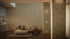 Vliestapete BORNEO - braun - 10 Meter -Baumarkt Verkaufsgeschäft 9001790500 03 1600Wx1600H