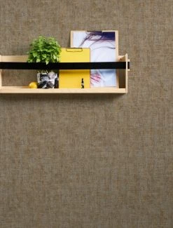 Vliestapete BORNEO - braun - 10 Meter -Baumarkt Verkaufsgeschäft 9001790500 04 1600Wx1600H