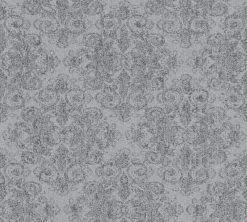 Vliestapete MIDLANDS - grau - 10 Meter