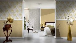 Vliestapete ROMANTICA 3 - metallic - 10 Meter 5 Vliestapete ROMANTICA 3 - metallic - 10 Meter -Baumarkt Verkaufsgeschäft 9001842300 03 1600Wx1600H