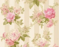Vliestapete ROMANTICA 3 - creme - 10 Meter