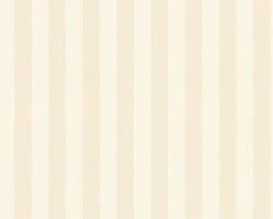 Vliestapete ROMANTICA 3 - creme - 10 Meter