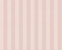 Vliestapete ROMANTICA 3 - rosa - 10 Meter