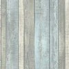 Vliestapete BEST OF WOOD´N STONE 2ND EDITION - blau - 10 Meter