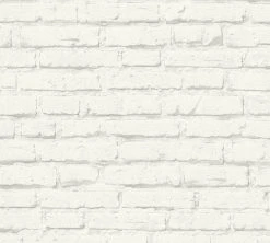 Vliestapete AUTHENTIC WALLS 2 - grau - 10 Meter