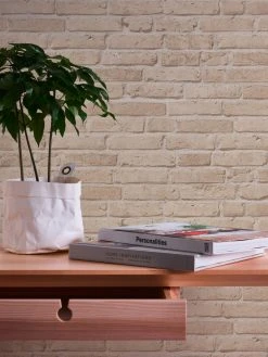 Vliestapete BEST OF WOOD´N STONE 2ND EDITION - beige - 10 Meter -Baumarkt Verkaufsgeschäft 9002231500 04 1600Wx1600H