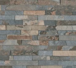 Vliestapete BEST OF WOOD´N STONE 2ND EDITION - grau-braun - 10 Meter