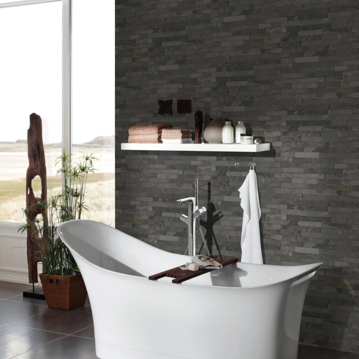 Vliestapete BEST OF WOOD´N STONE 2ND EDITION - grau - 10 Meter 3 Vliestapete BEST OF WOOD´N STONE 2ND EDITION - grau - 10 Meter – Bild 3