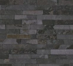 Vliestapete BEST OF WOOD´N STONE 2ND EDITION - grau - 10 Meter