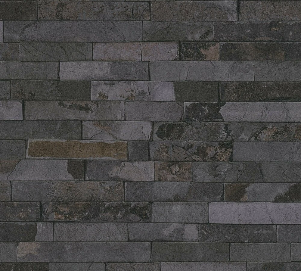 Vliestapete BEST OF WOOD´N STONE 2ND EDITION - grau - 10 Meter 1 Vliestapete BEST OF WOOD´N STONE 2ND EDITION - grau - 10 Meter