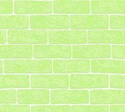 Vliestapete BEST OF WOOD´N STONE 2ND EDITION - grün - 10 Meter