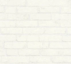 Vliestapete BEST OF WOOD´N STONE 2ND EDITION - creme-metallic - 10 Meter