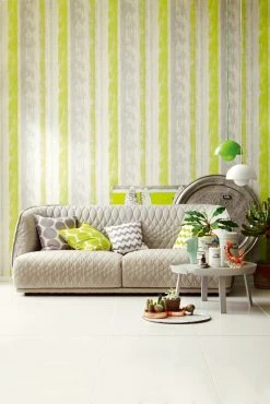 Vliestapete BEST OF WOOD´N STONE 2ND EDITION - gelb - 10 Meter -Baumarkt Verkaufsgeschäft 9002234100 04 1600Wx1600H