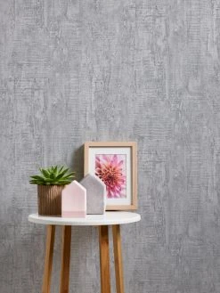 Vliestapete BETON CONCRETE & MORE - grau - 10 Meter -Baumarkt Verkaufsgeschäft 9002234500 04 1600Wx1600H