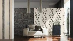 Vliestapete FREE NATURE - beige - 10 Meter -Baumarkt Verkaufsgeschäft 9002235300 03 1600Wx1600H