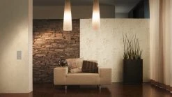 Vliestapete FREE NATURE - beige - 10 Meter -Baumarkt Verkaufsgeschäft 9002235600 04 1600Wx1600H