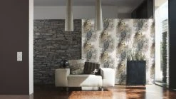 Vliestapete FREE NATURE - braun - 10 Meter -Baumarkt Verkaufsgeschäft 9002237900 03 1600Wx1600H