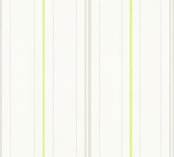 Vliestapete HAPPY SPRING - grau - 10 Meter