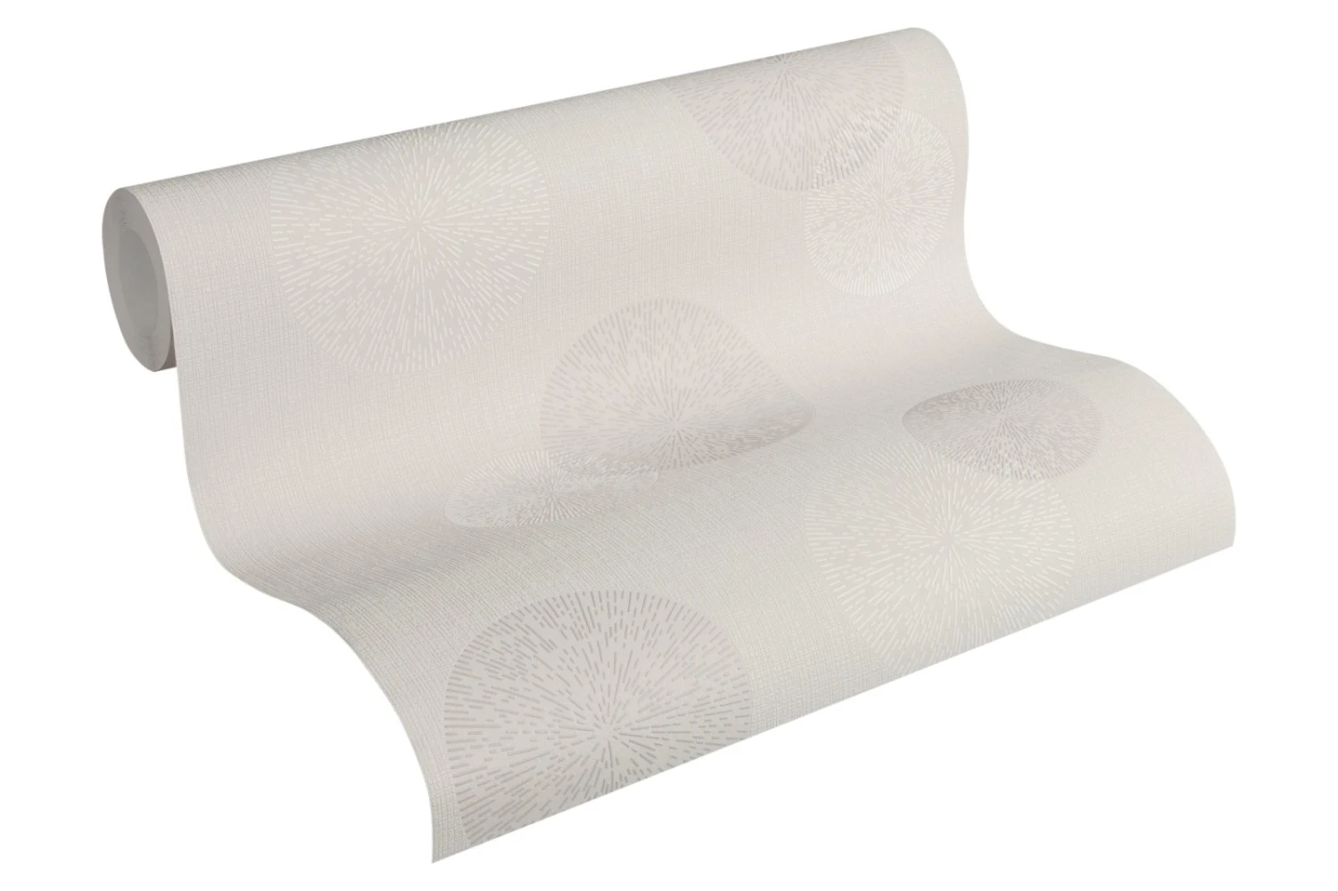 Vliestapete HAPPY SPRING - grau - 10 Meter 2 Vliestapete HAPPY SPRING - grau - 10 Meter – Bild 2