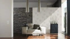 Vliestapete HAPPY SPRING - grau - 10 Meter 6 Vliestapete HAPPY SPRING - grau - 10 Meter -Baumarkt Verkaufsgeschäft 9002247500 03 1600Wx1600H