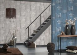 Papiertapete SIMPLY DECOR - Coffee - grau - 10 Meter -Baumarkt Verkaufsgeschäft 9002259200 03 1600Wx1600H