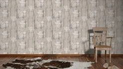 Papiertapete SIMPLY DECOR - Coffee - grau - 10 Meter -Baumarkt Verkaufsgeschäft 9002259200 04 1600Wx1600H