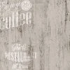 Papiertapete SIMPLY DECOR - Coffee - grau - 10 Meter