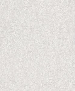 Vliestapete DECO STYLE - hellgrau - 10 Meter