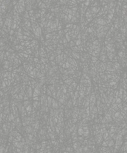 Vliestapete DECO STYLE - grau - 10 Meter