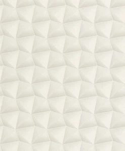 Vliestapete DECO STYLE - weiß - 10 Meter