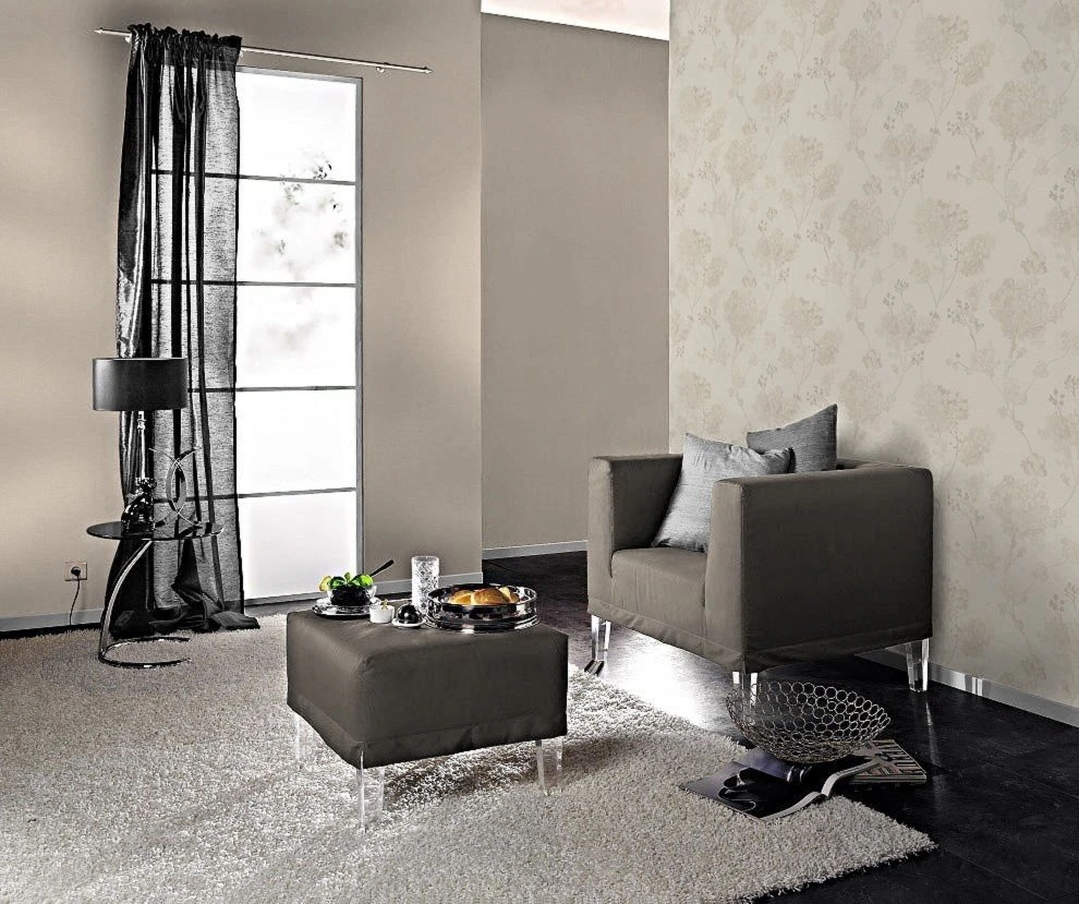 Vliestapete FLORENTINE 2 - beige - 10 Meter 3 Vliestapete FLORENTINE 2 - beige - 10 Meter – Bild 3