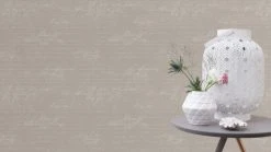 Vliestapete FLORENTINE 2 - grau - 10 Meter -Baumarkt Verkaufsgeschäft 9002401300 03 1600Wx1600H