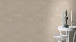 Vliestapete FLORENTINE 2 - taupe - 10 Meter -Baumarkt Verkaufsgeschäft 9002401400 03 1600Wx1600H