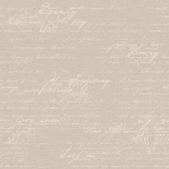 Vliestapete FLORENTINE 2 - taupe - 10 Meter