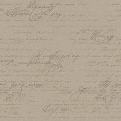 Vliestapete FLORENTINE 2 - braun - 10 Meter