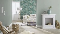 Vliestapete FLORENTINE 2 - grau - 10 Meter 5 Vliestapete FLORENTINE 2 - grau - 10 Meter -Baumarkt Verkaufsgeschäft 9002402300 03 1600Wx1600H