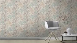 Vliestapete FLORENTINE 2 - hellgrau - 10 Meter -Baumarkt Verkaufsgeschäft 9002404600 03 1600Wx1600H