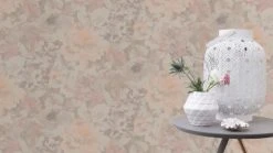 Vliestapete FLORENTINE 2- rosa-creme - 10 Meter -Baumarkt Verkaufsgeschäft 9002404800 03 1600Wx1600H